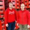 Letzte Flasche und Fässer in der Lang-Bräu in Schönbrunn abgefüllt