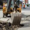 Wasserleitungen im Heideweg in Hof werden erneuert