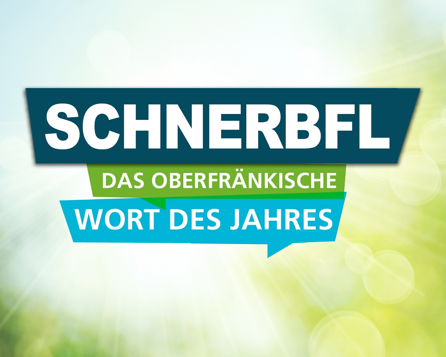 Oberfränkisches Wort des Jahres