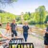 Nonstop-Wanderung am Grünen Band begeistert Teilnehmer