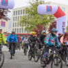 Über 750 Radfahrer nehmen an LAMILUX CI-Classics teil