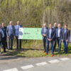 Infotafeln entlang der Perlenroute zwischen Oberkotzau und Asch enthüllt