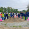 Spatenstich für den geförderten Glasfaserausbau in Marktredwitz