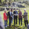 Neuer Lehrwanderweg bei Rehau eröffnet