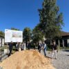 Spatenstich für energetische Sanierung der Fichtelgebirgshalle in Wunsiedel
