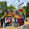 Neuer Spielplatz am Untreusee ist eröffnet