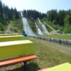 Pfingstskispringen auf den Ochsenkopfschanzen