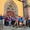 Pilgerstele an der Hofer Marienkirche wird 25 Jahre alt