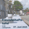 Freundschaftstafel 2.0 wird in Selb ausgerichtet
