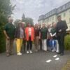 Neuer barrierefreier Weg in Wunsiedel zwischen Seniorenheim und Eisweiher
