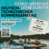 Sommersamstag am Langen Teich für junge Menschen aus der Grenzregion