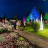 „Nacht der Sinne“ verzaubert Botanischen Garten in Hof