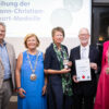 Johann-Christian-Reinhart-Medaille an Dorit und Stefan Pohl verliehen