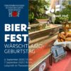 Verschönerungsverein Hof lässt Bierfest-Tradition wieder aufleben