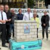 Grundstein für Erweiterung der Erich Kästner-Schule in Marktredwitz gelegt