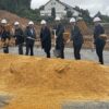 Spatenstich für Kitaneubau in Wunsiedel